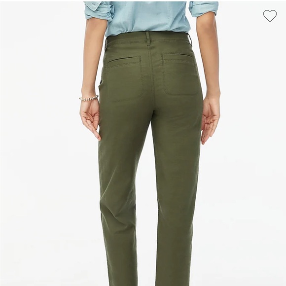 JCrew Cotton Camp Pant - Picture 8 of 8